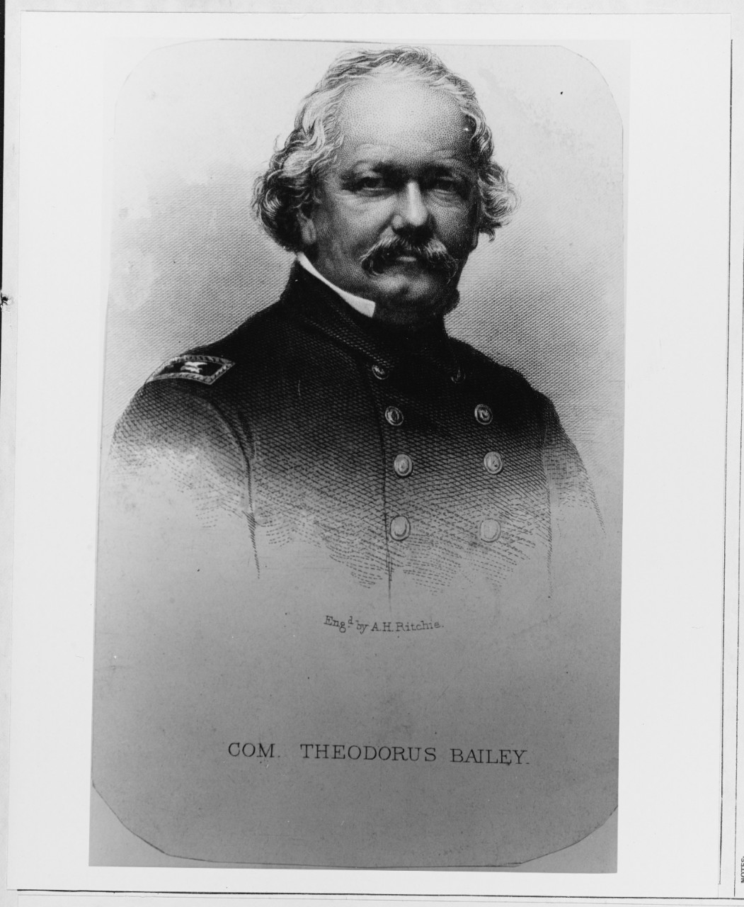 Commodore Theodorus Bailey, USN