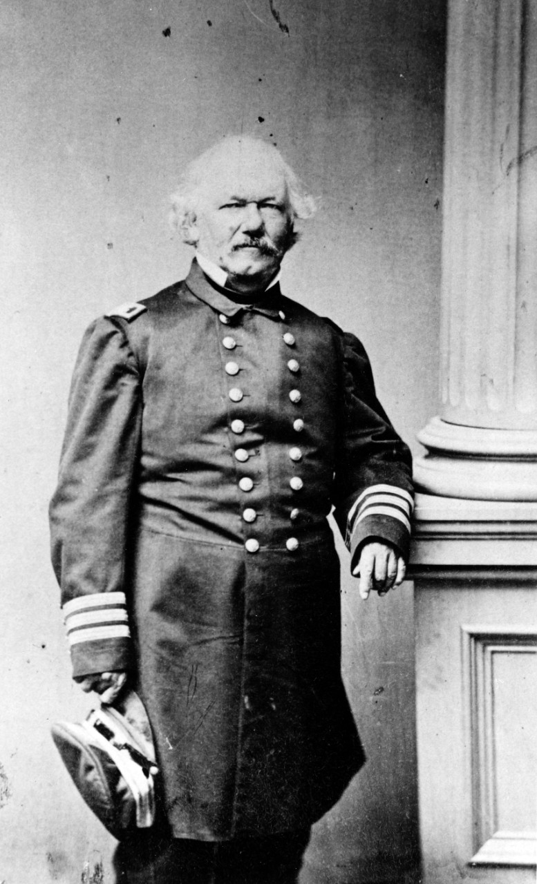 Captain Theodorus Bailey, USN