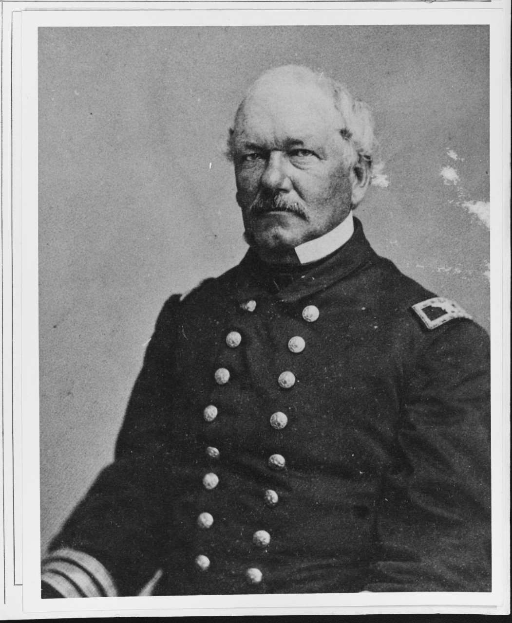 Captain Theodorus Bailey, USN