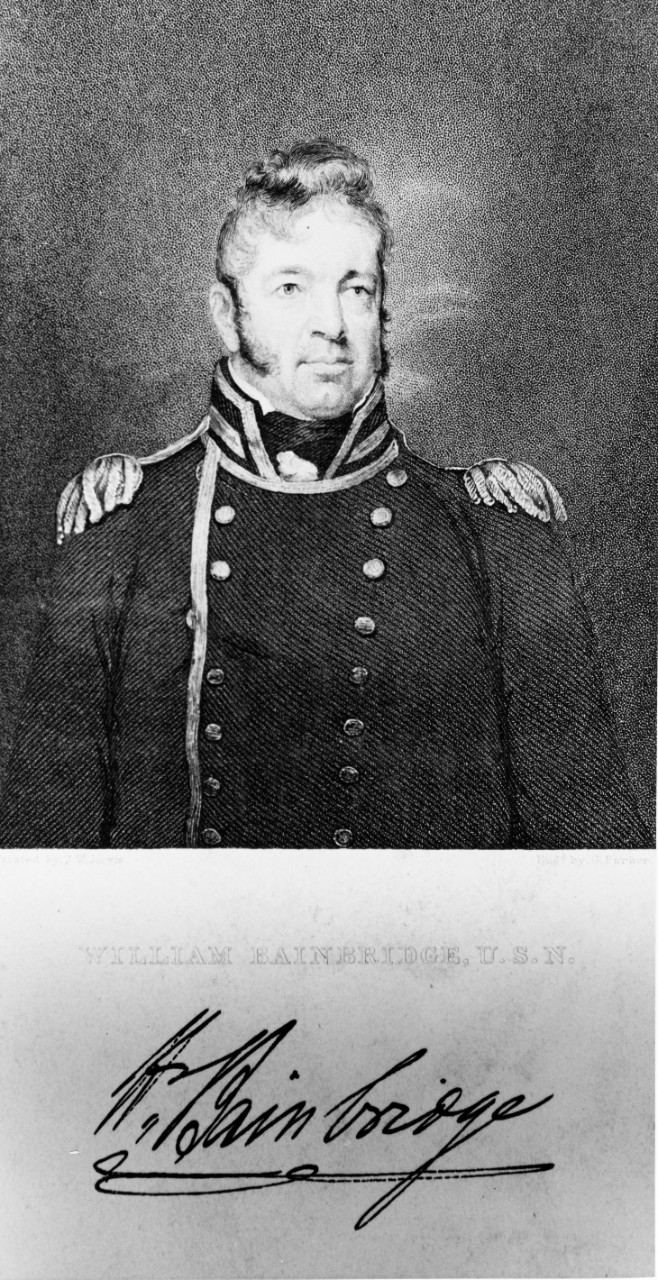 Photo #: NH 56071  Commodore William Bainbridge, USN (1774-1833)