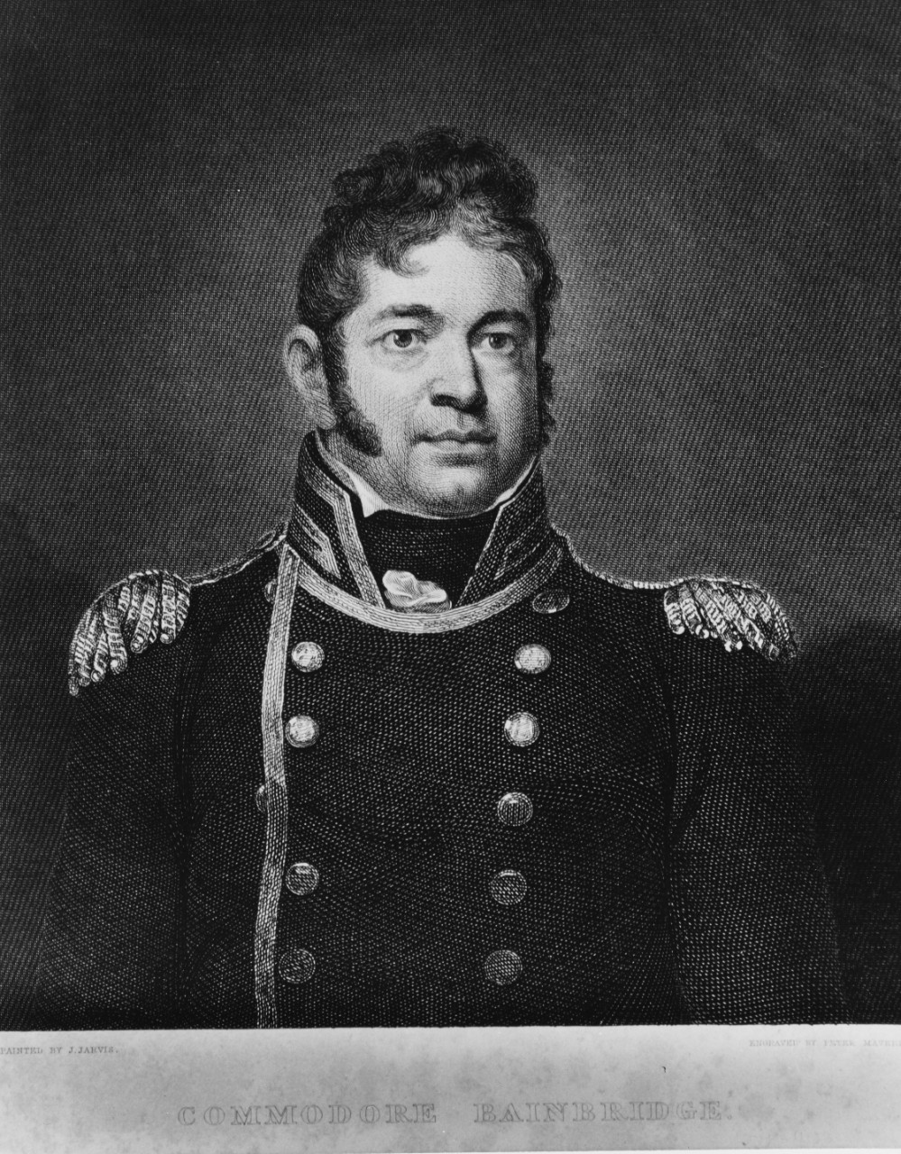 Photo #: NH 56072  Commodore William Bainbridge, USN (1774-1833)