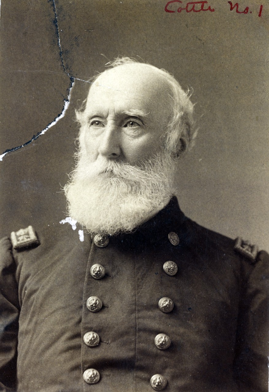 Photo #: NH 56075  Rear Admiral George B. Balch, USN (1821-1908)