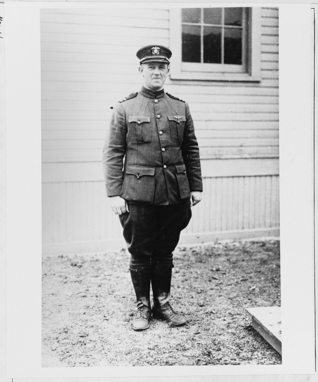 Lieutenant Louis T. Barin, USN