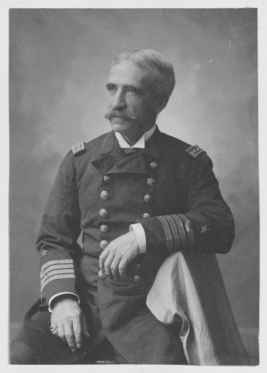 Captain John Russell Bartlett
