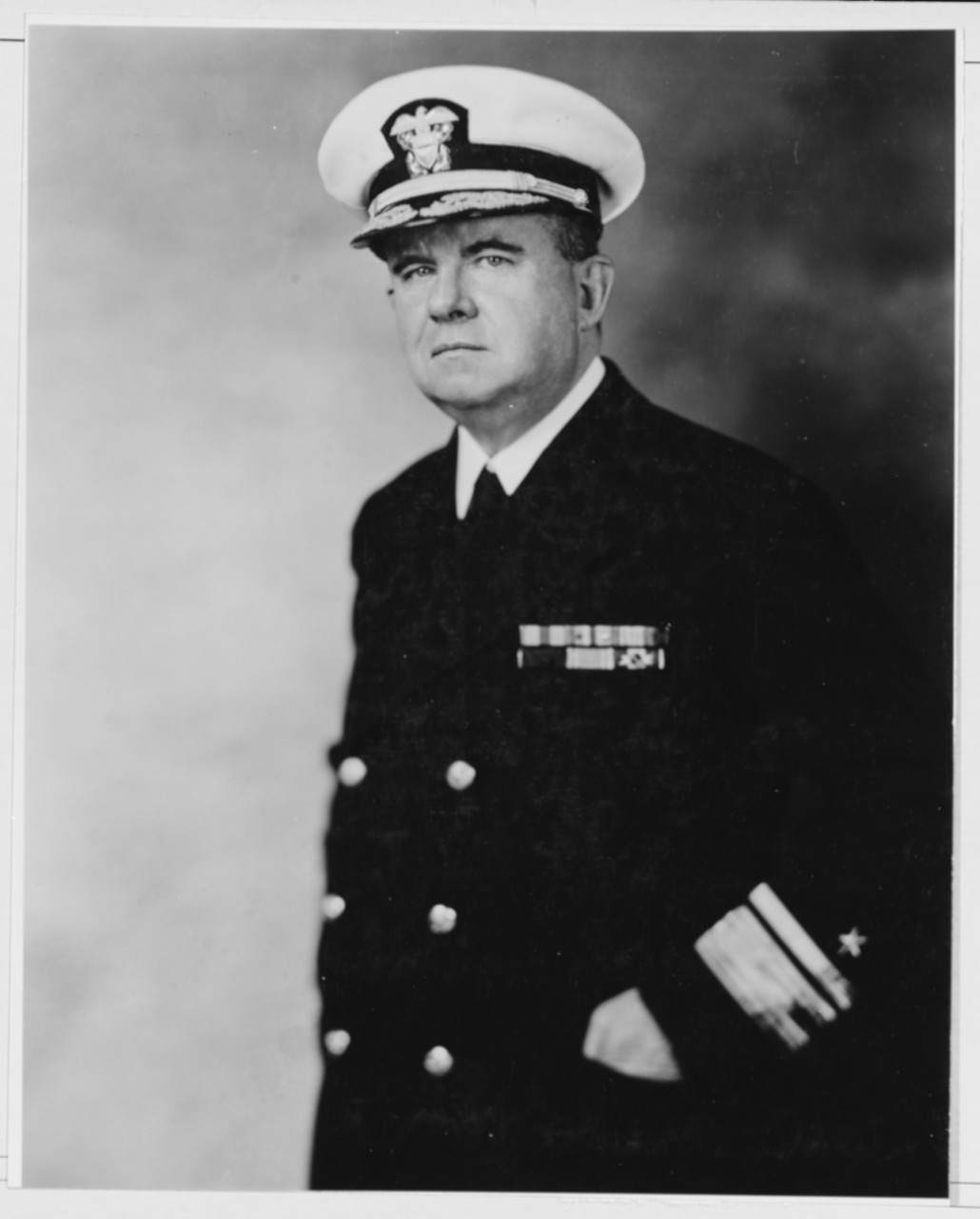 Rear Admiral Augustin T. Beauregard