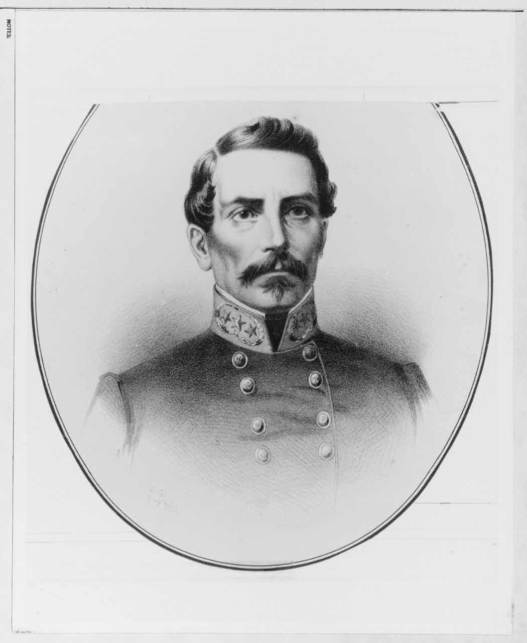 General Pierre G.T. Beauregard (Confederate)