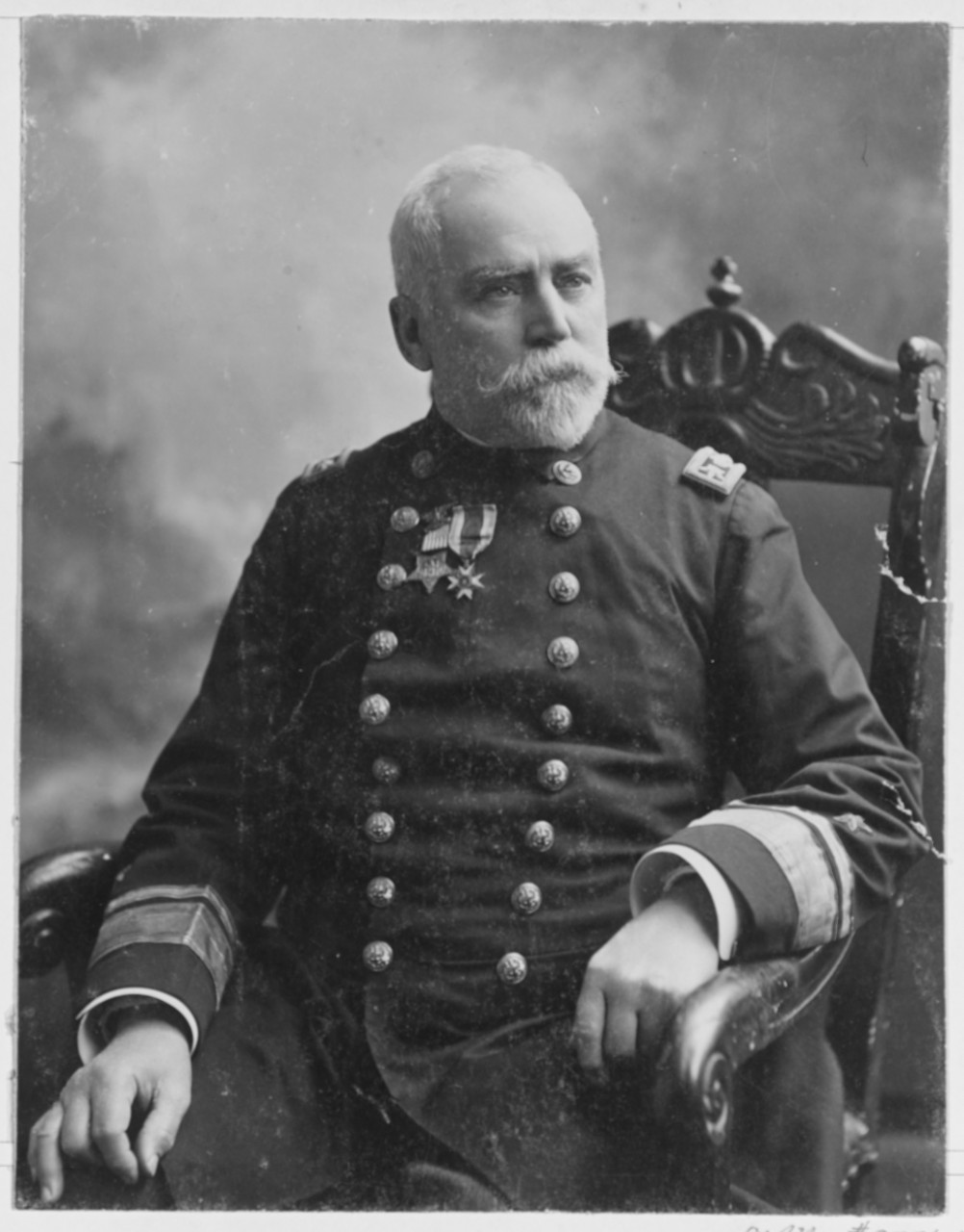 Rear Admiral George E. Belknap