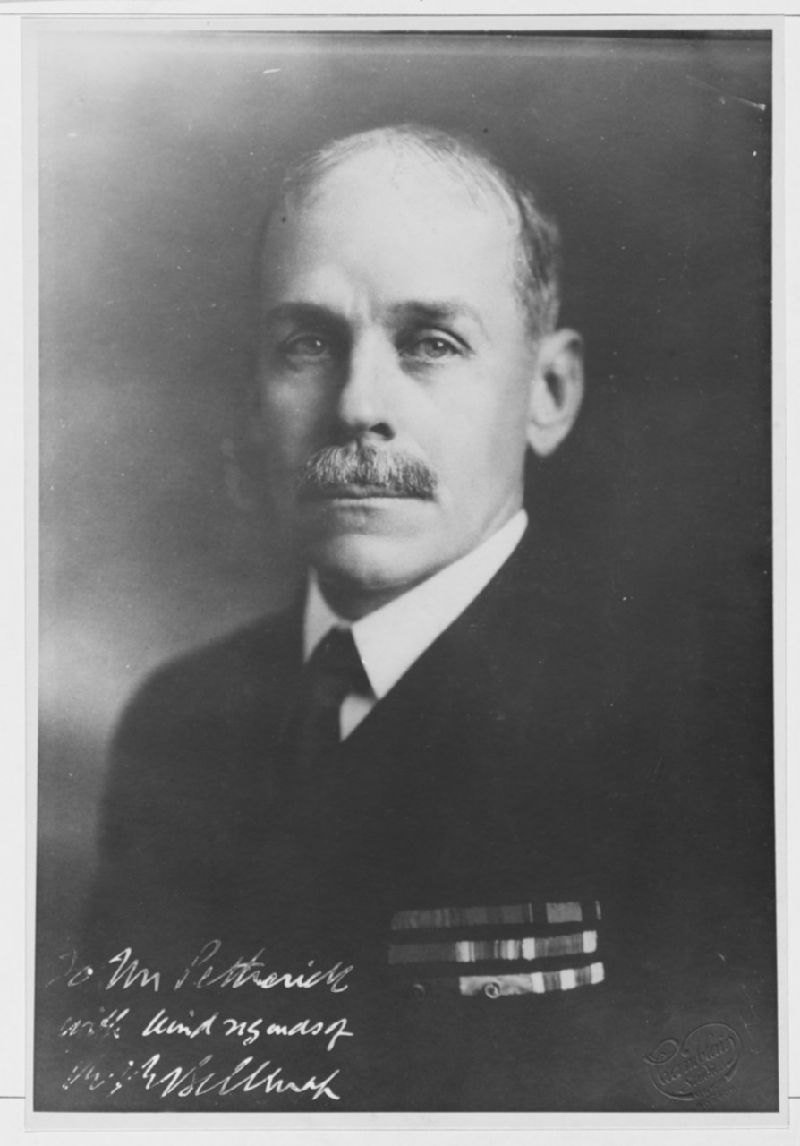 Captain Reginald Rowan Belknap