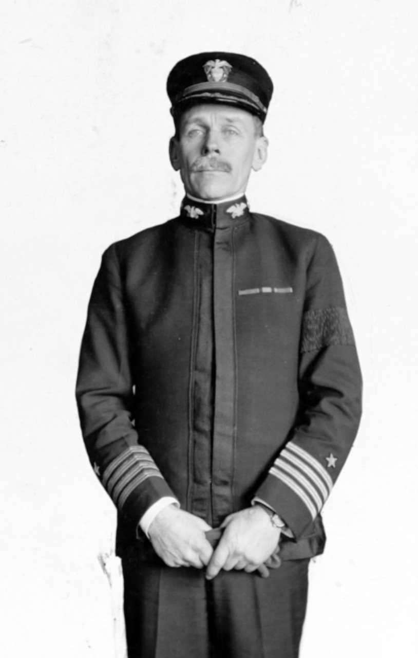 Captain Reginald Rowan Belknap