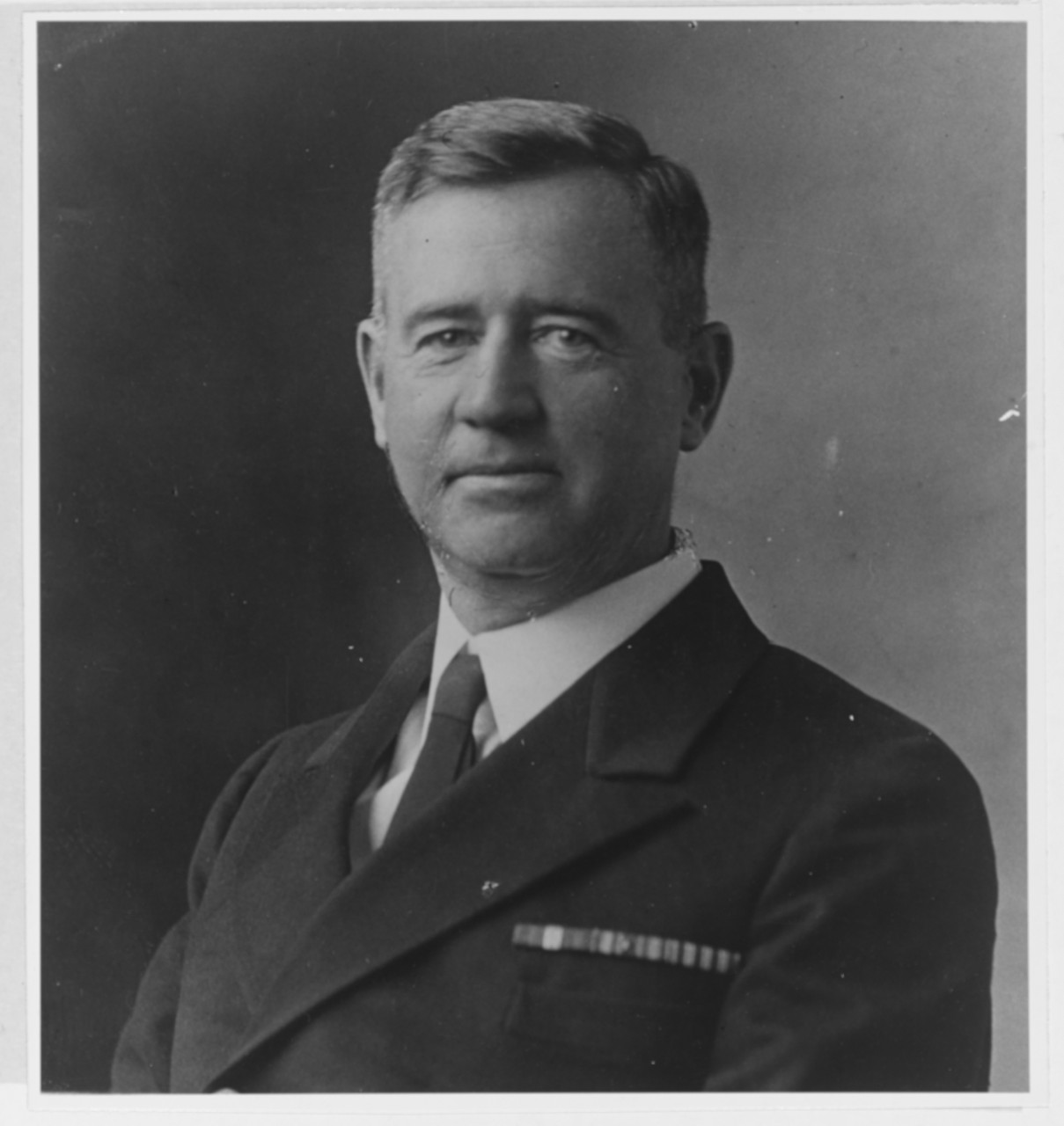 Captain Howard H.J. Benson