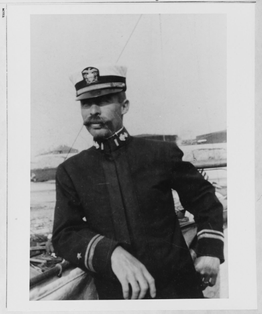 Lieutenant William E. Benson
