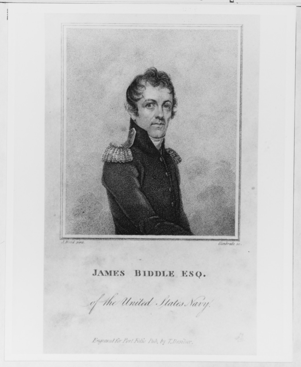 Captain James Biddle