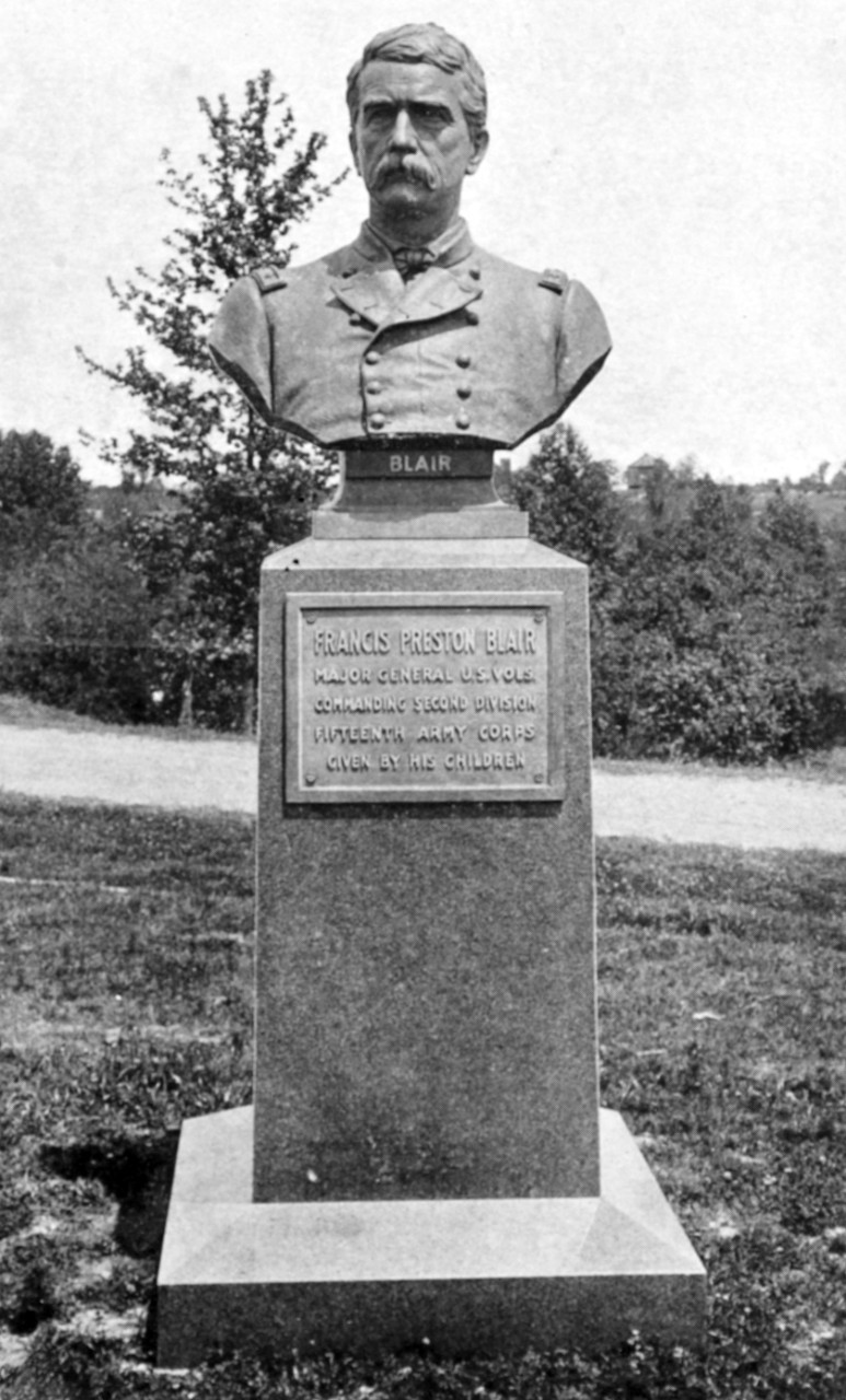 Monument to Major General Francis Preston Blair