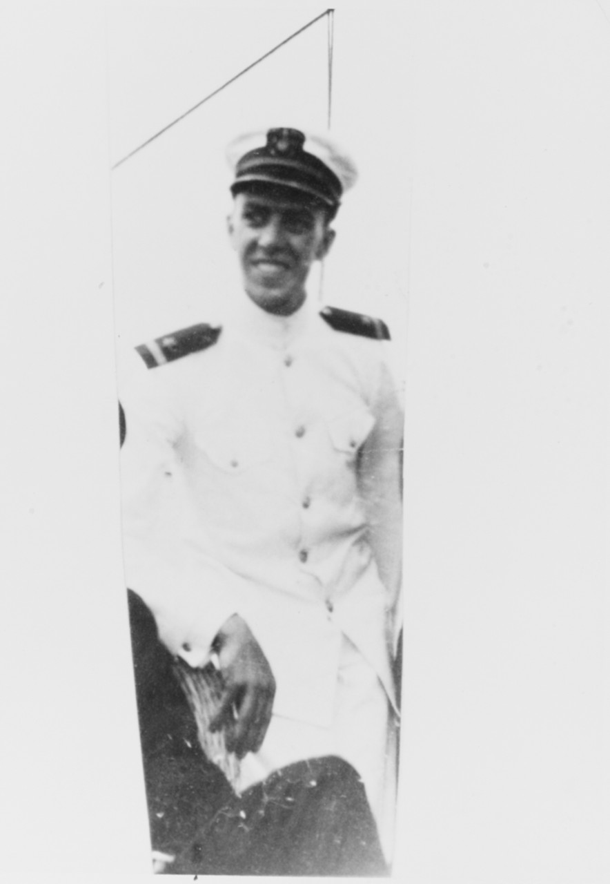 Ensign Henry P. Bonnell, USNRF