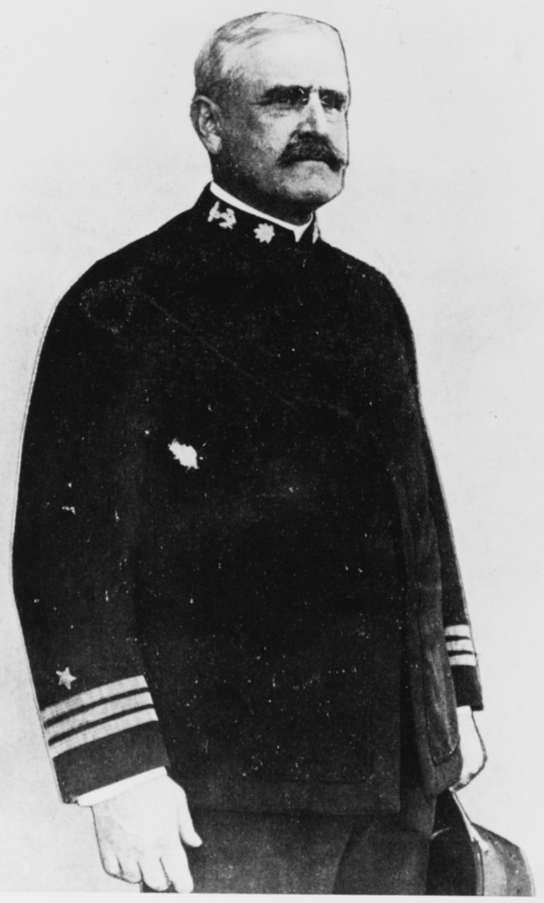 Commander John Marshall Bowyer, USN