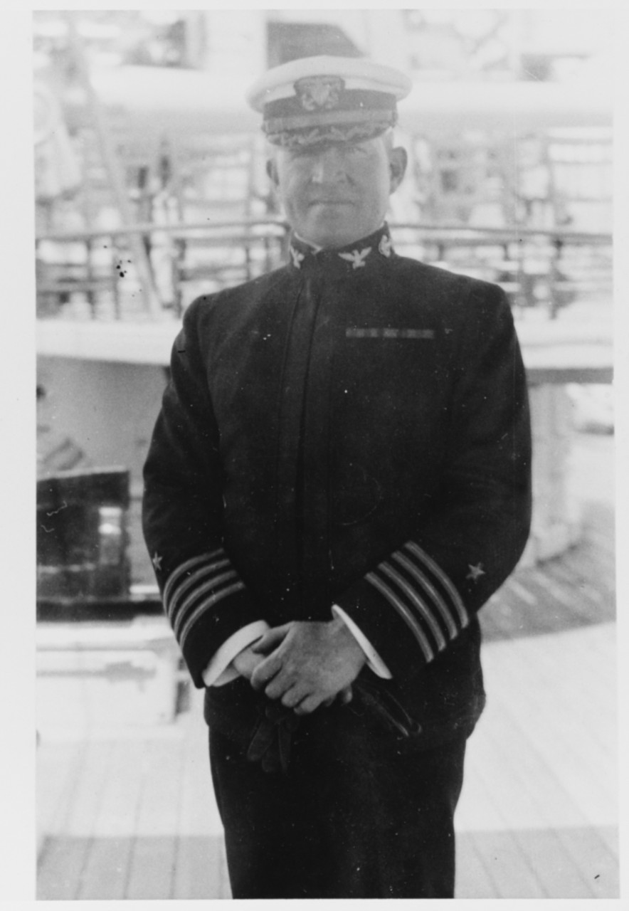Captain David French Boyd Jr., USN