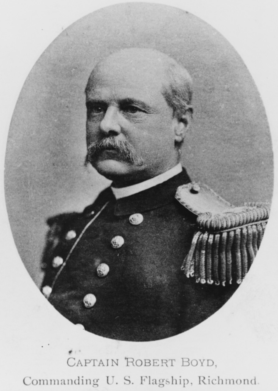 Captain Robert Boyd, USN