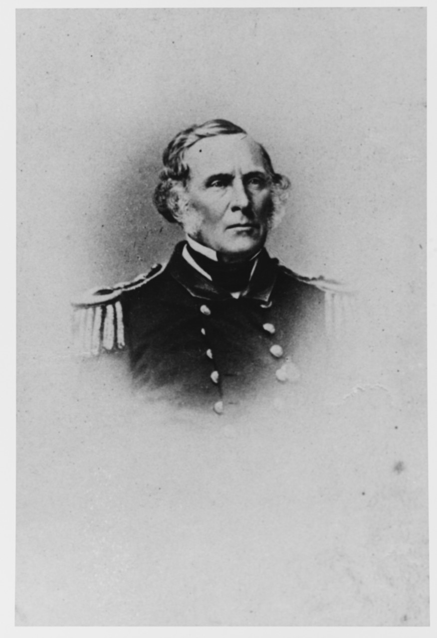 Rear Admiral Samuel L. Breese, USN