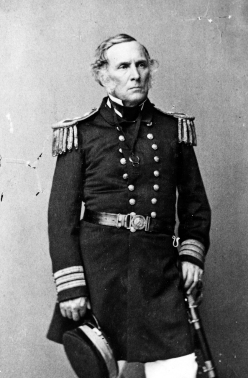 Captain Samuel L. Breese, USN