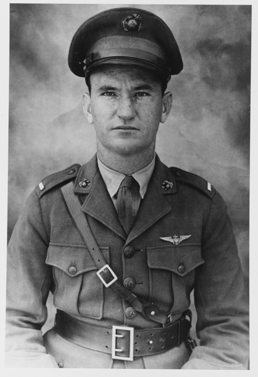 1st Lieutenant W.O. Brice, USMC