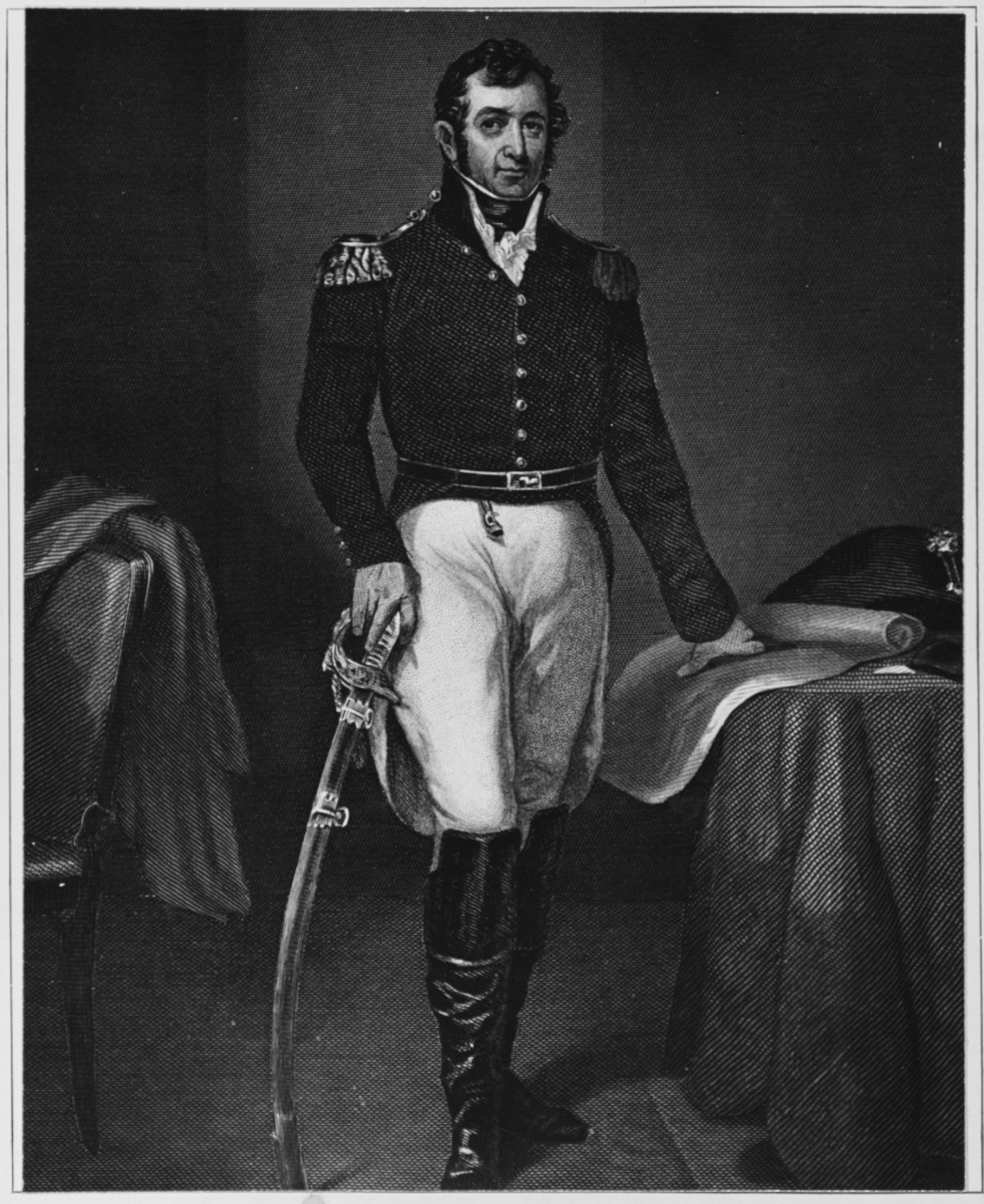 Major General Jacob Brown, USA