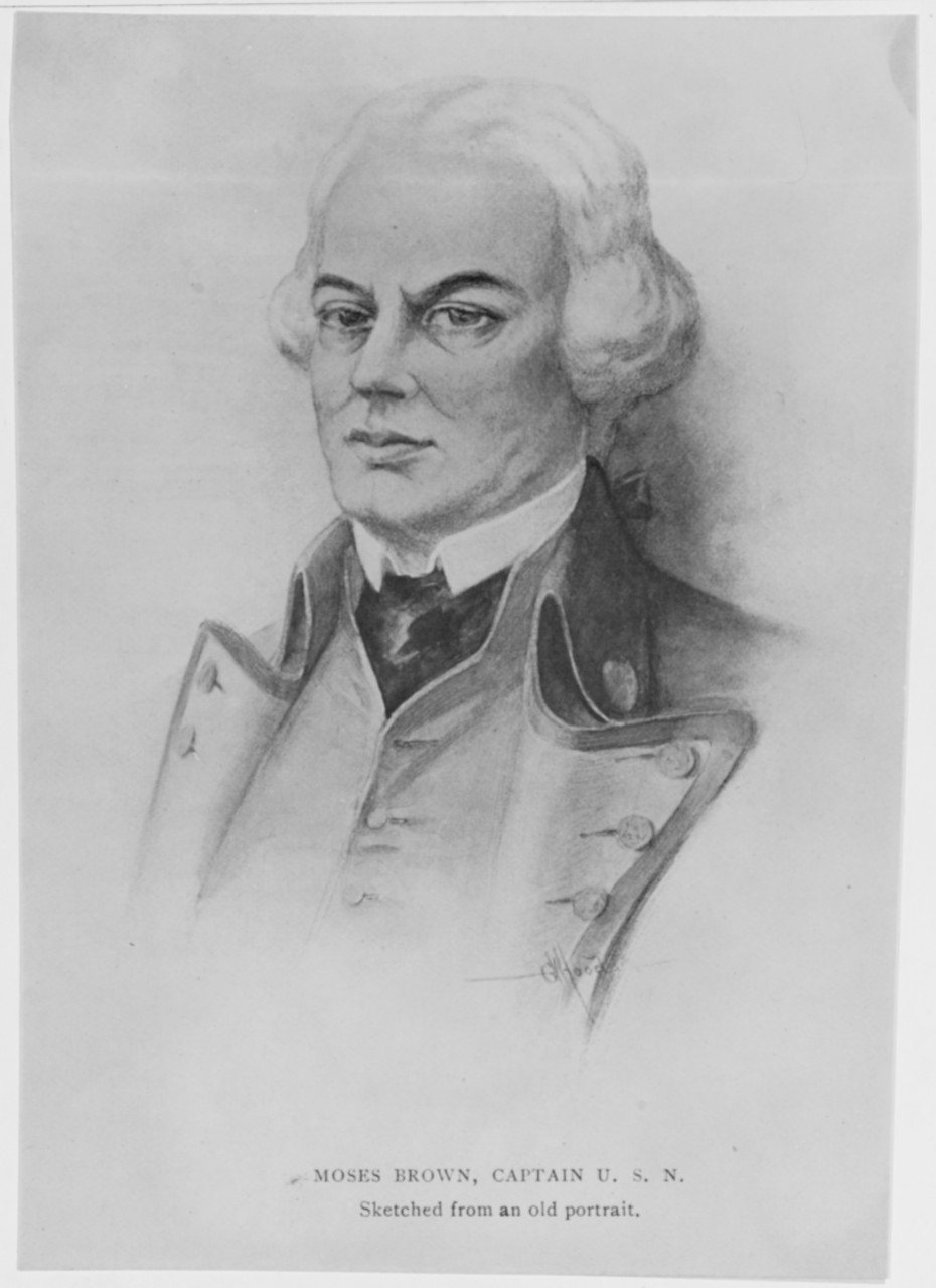 Captain Moses Brown, USN
