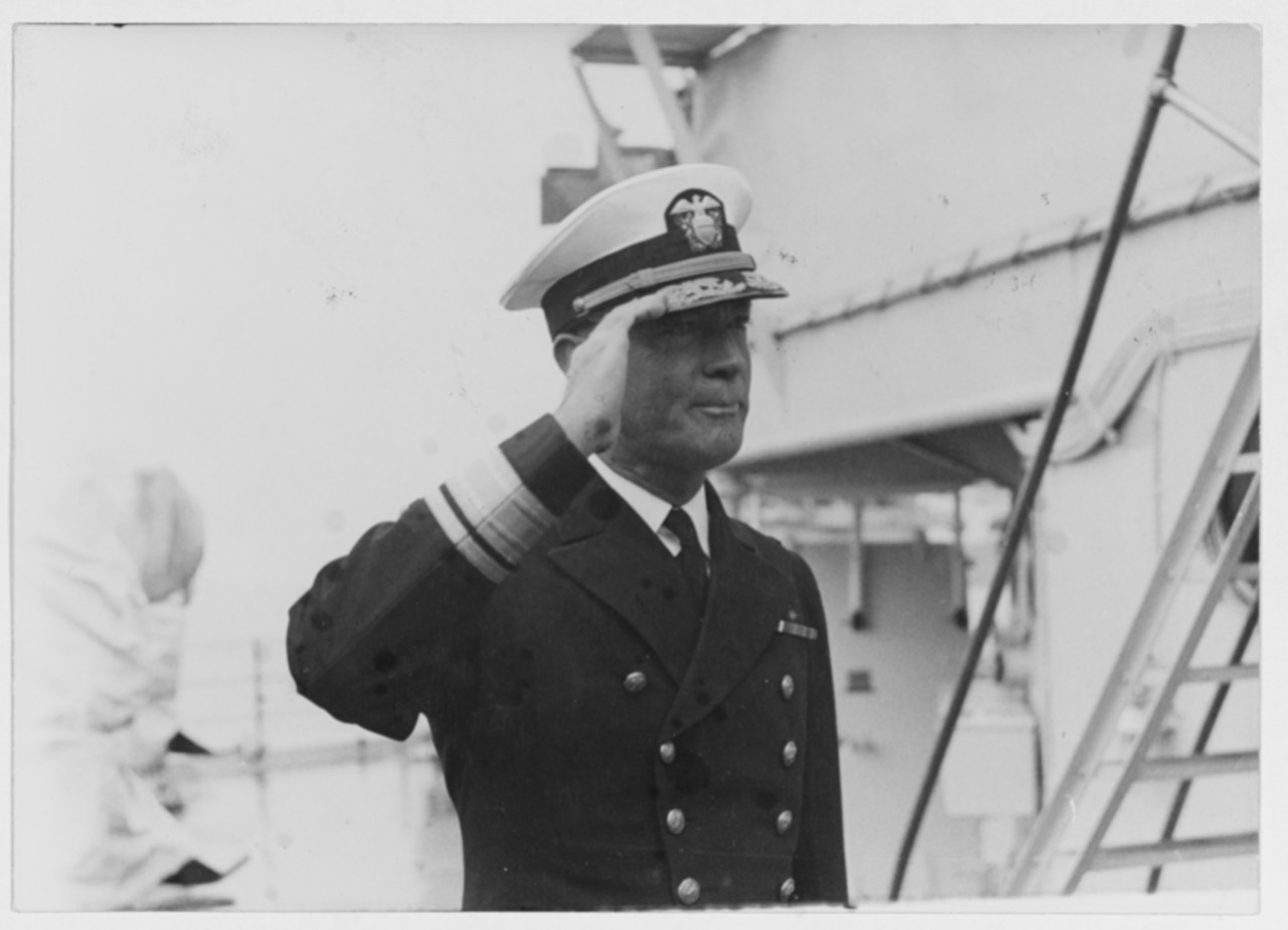 Rear Admiral Wilson Brown, USN