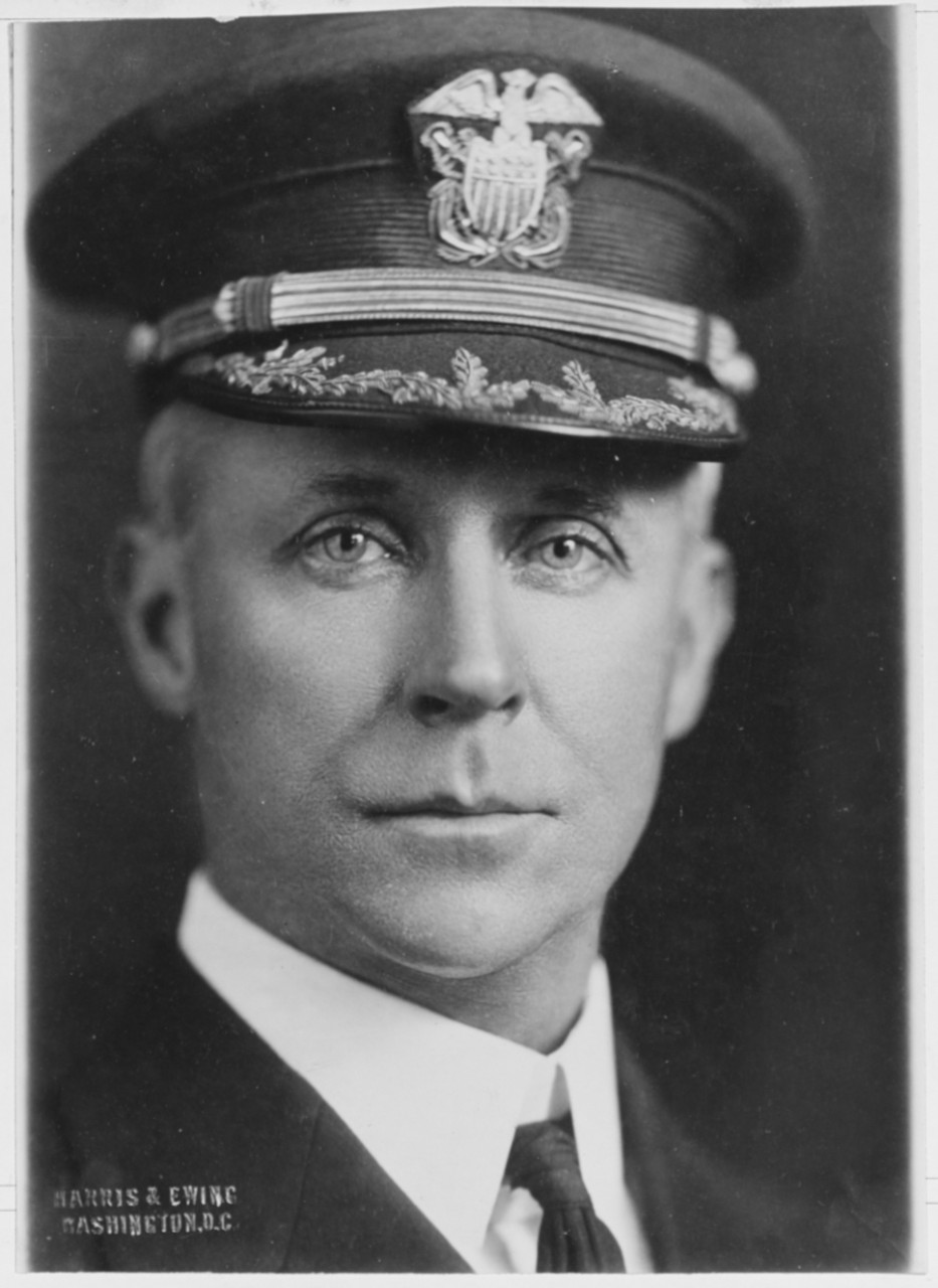 Captain Frank Hardeman Brumby, USN