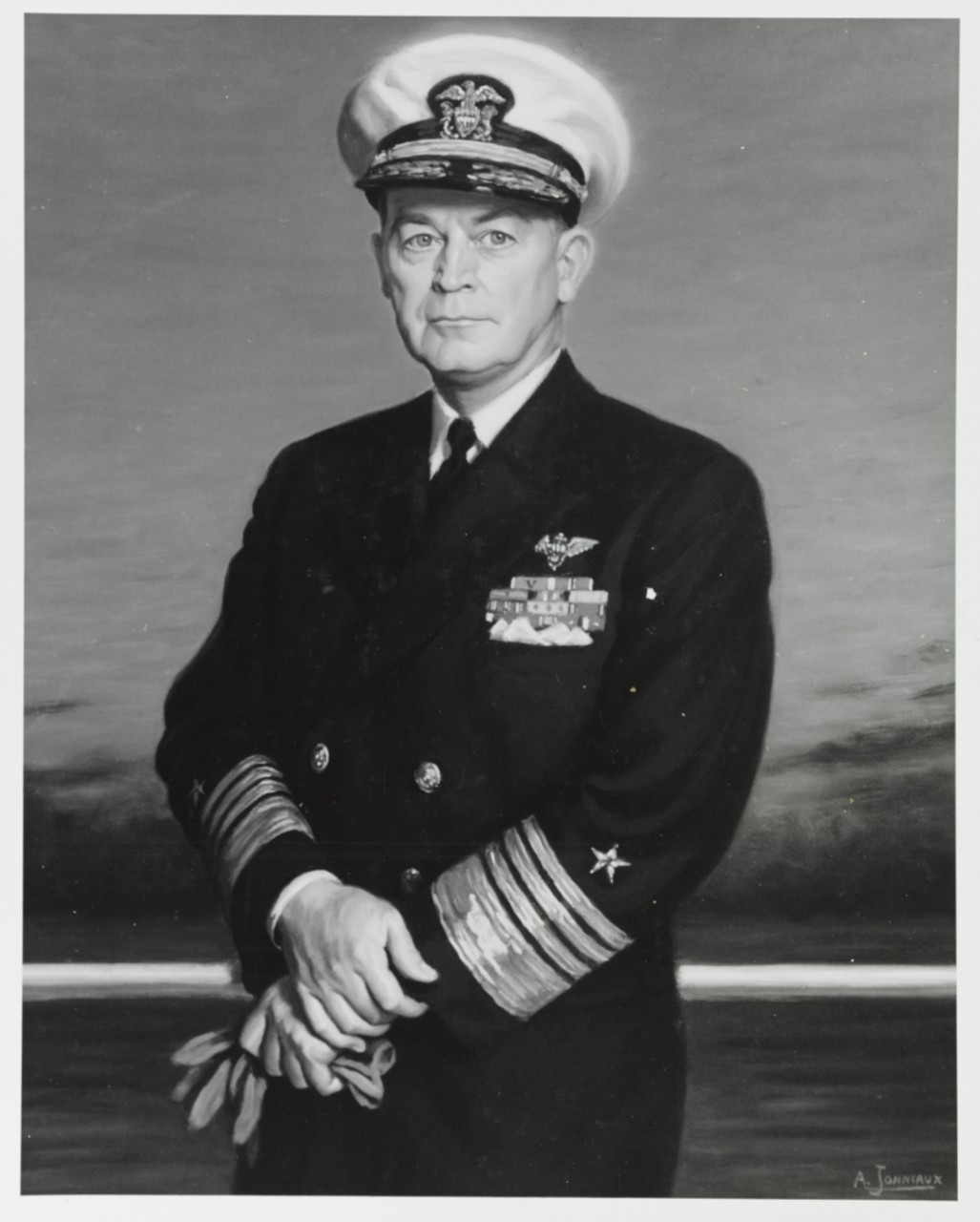 Admiral Charles Randall Brown, USN