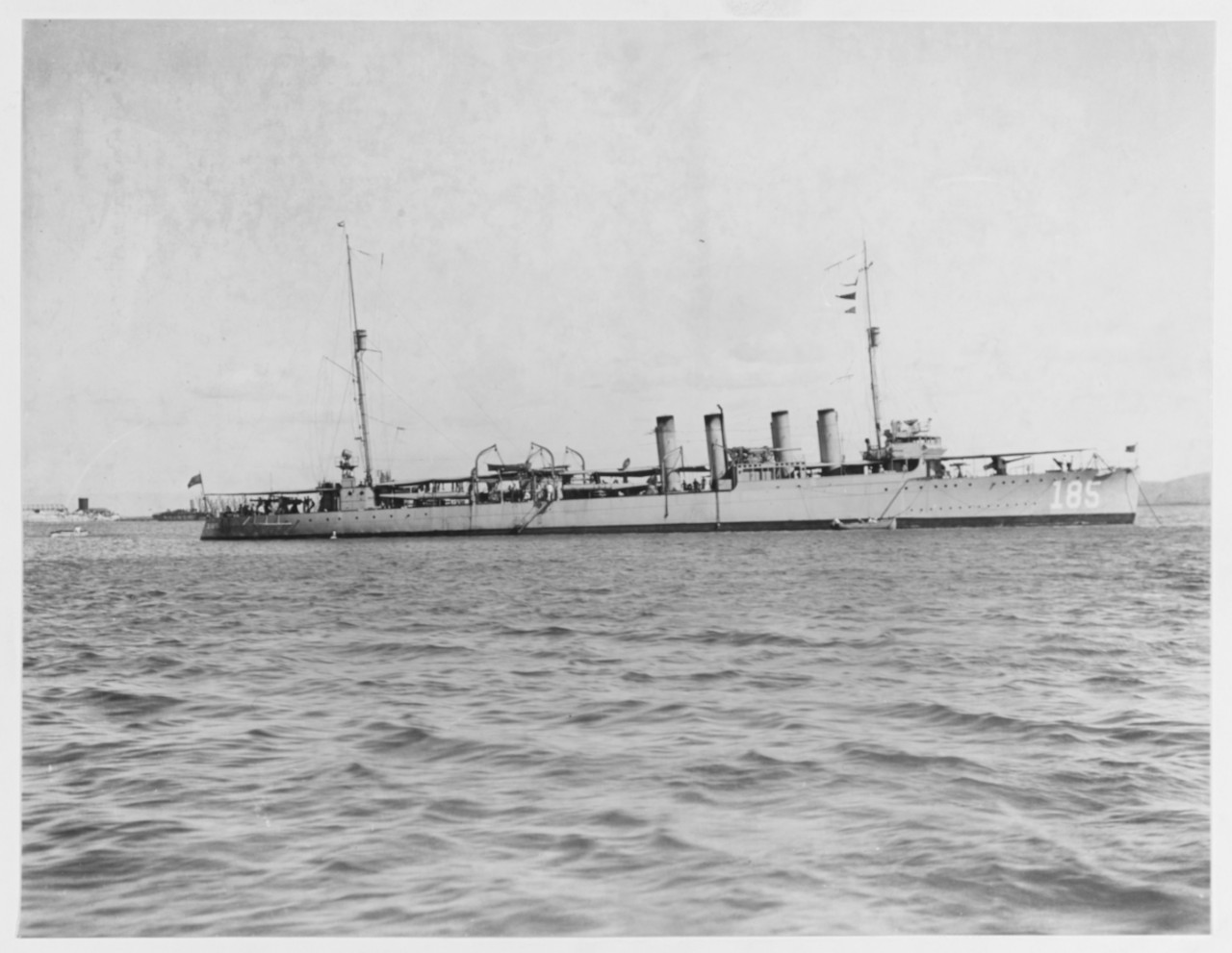 USS BAGLEY (DD-185)