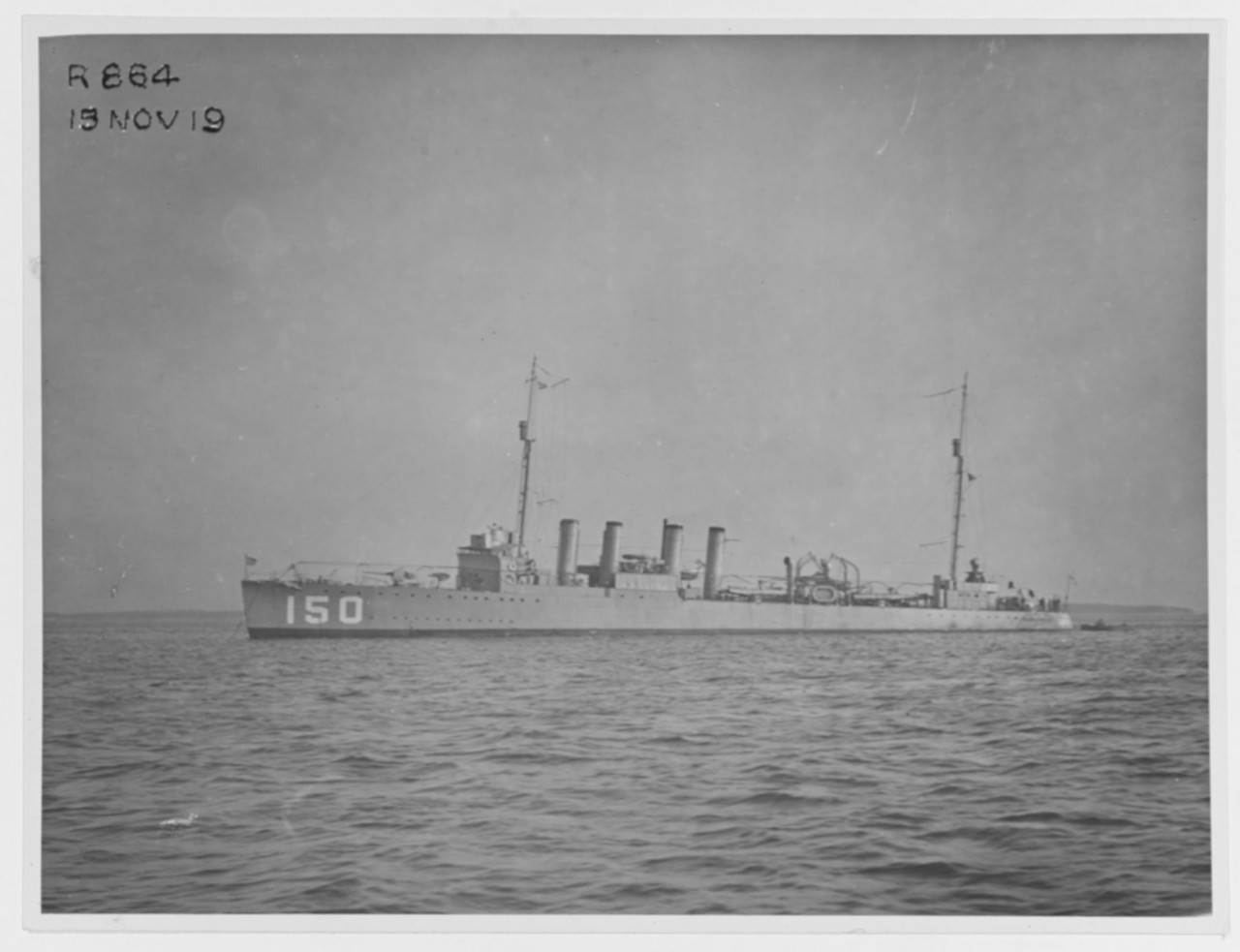 USS BLAKELEY (DD-150)