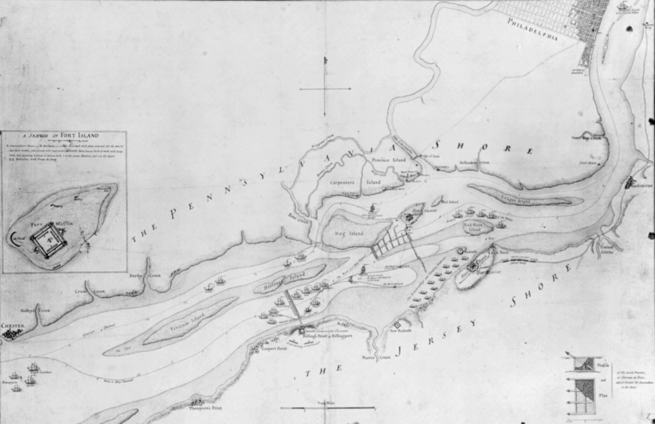 British Attacks on Delaware Forts