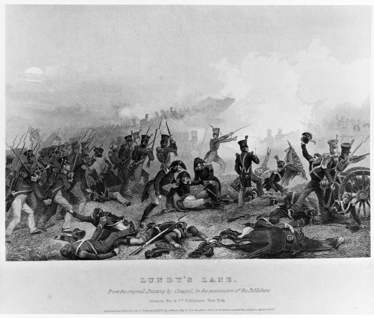 The Battle of Lundy's Lane, 25 July 1814