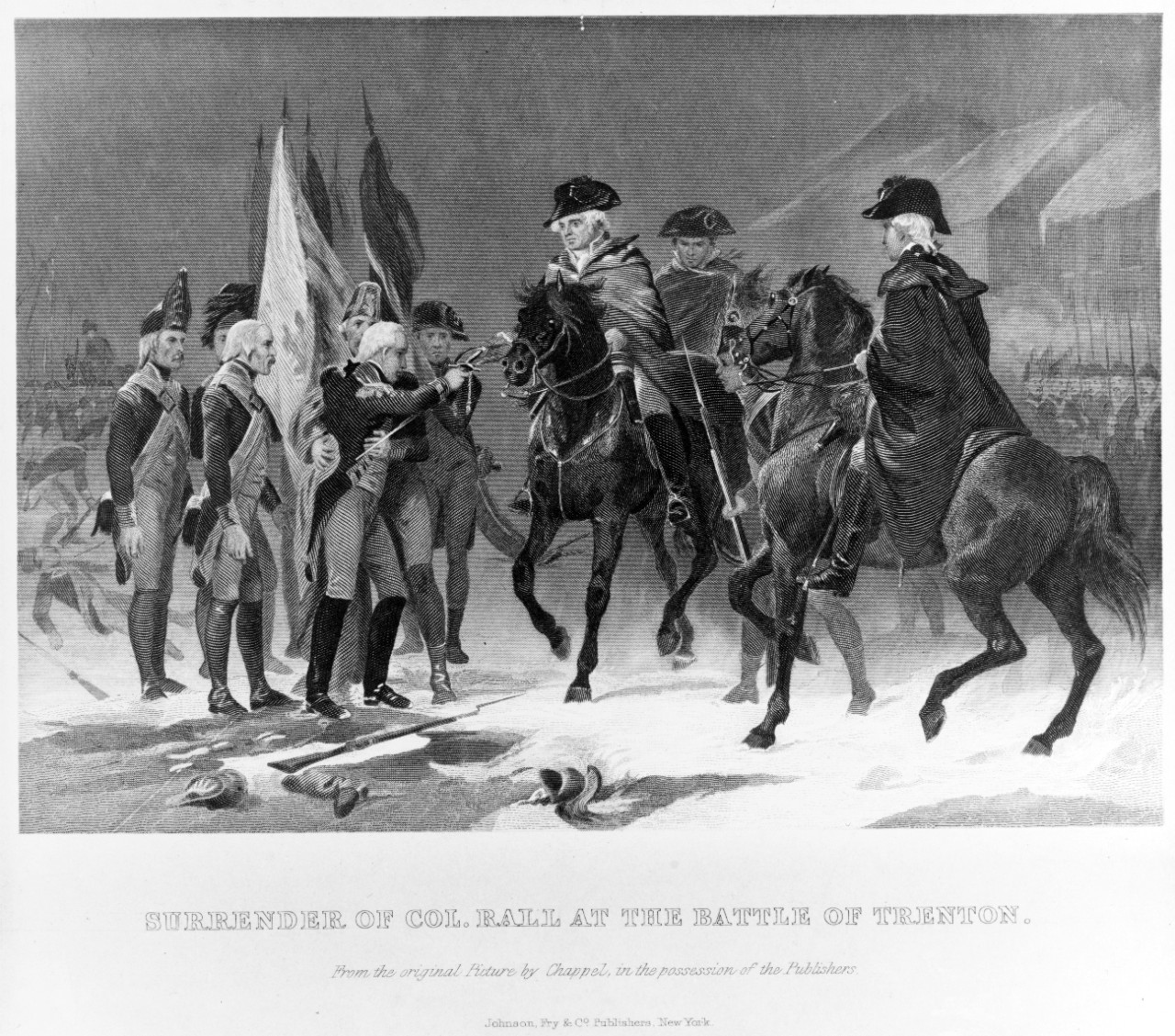 Battle of Trenton, 26 December 1776