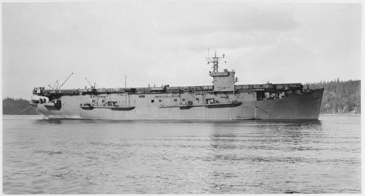 USS BOGUE (ACV-9)