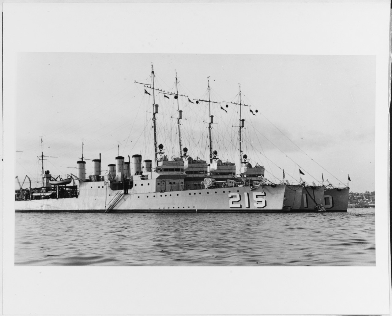 USS BORIE (DD-215)