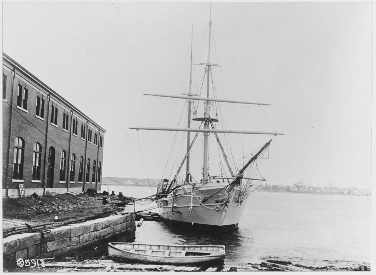 USS BOXER, 1905-1920