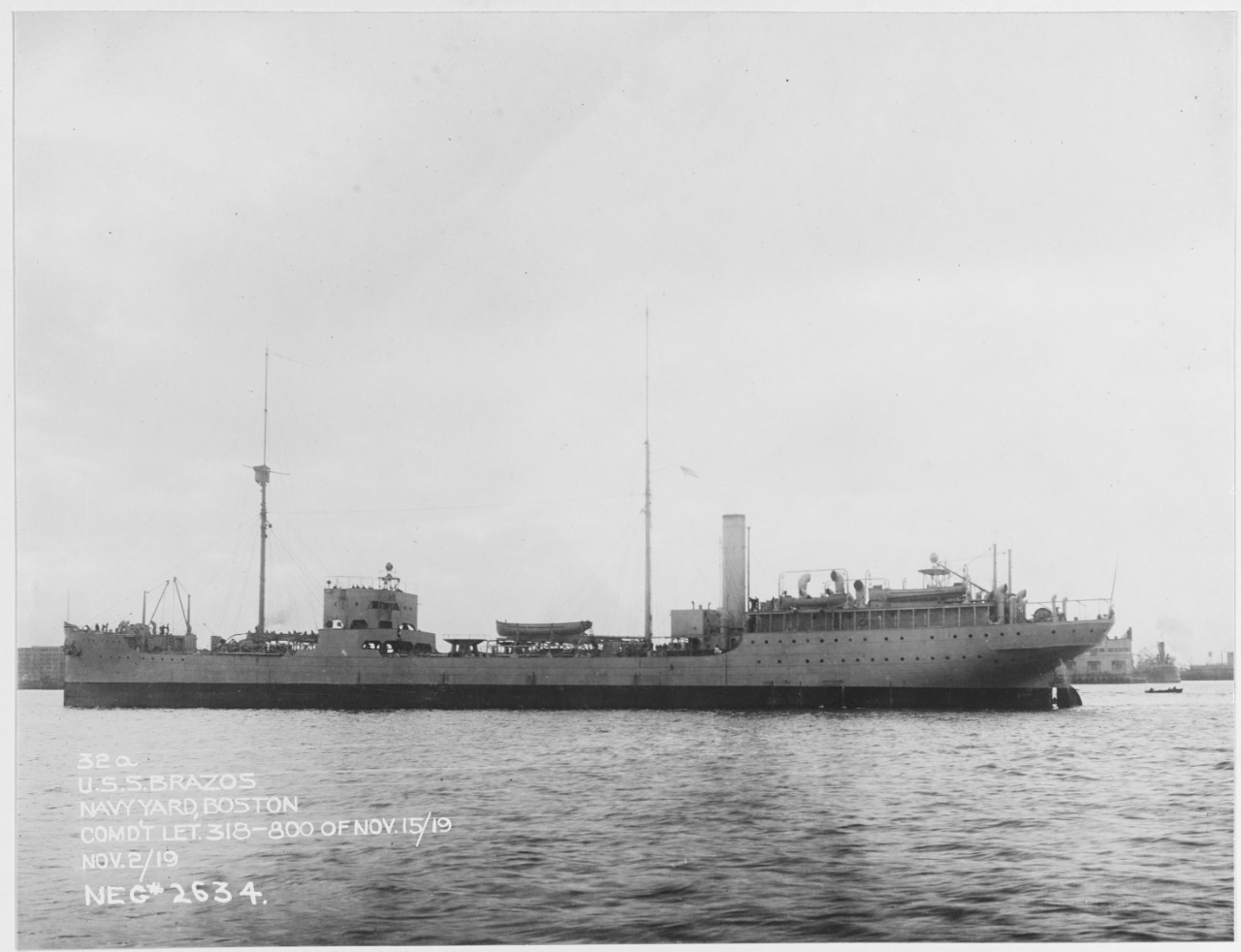 USS BRAZOS (AO-4)