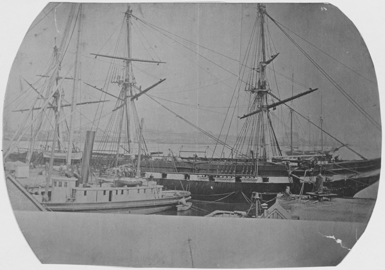 USS BROOKLYN, 1859-1891