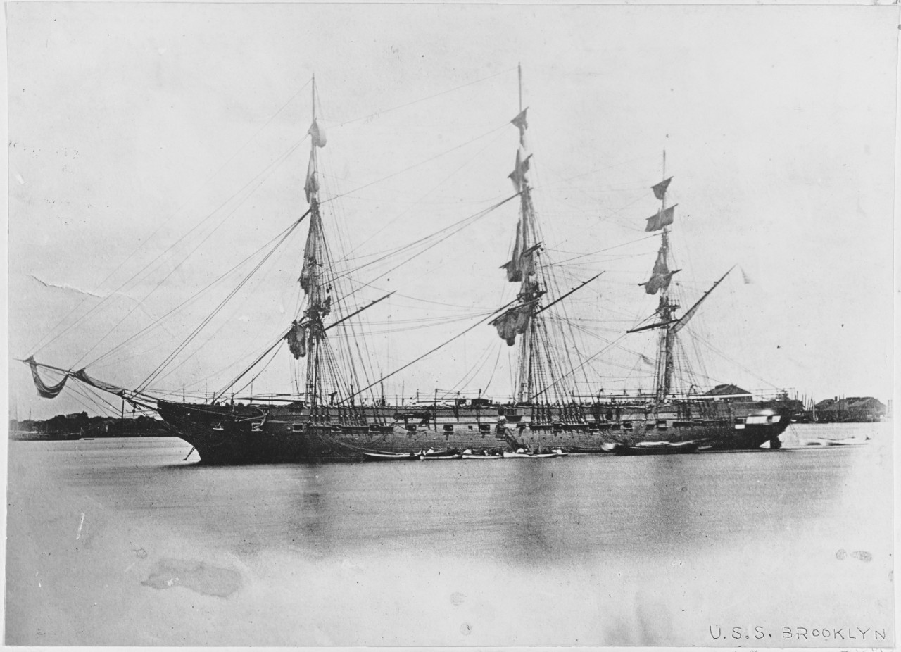 USS BROOKLYN, 1859-1891