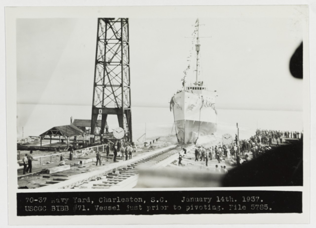 USCGC BIBB (WPG-31)