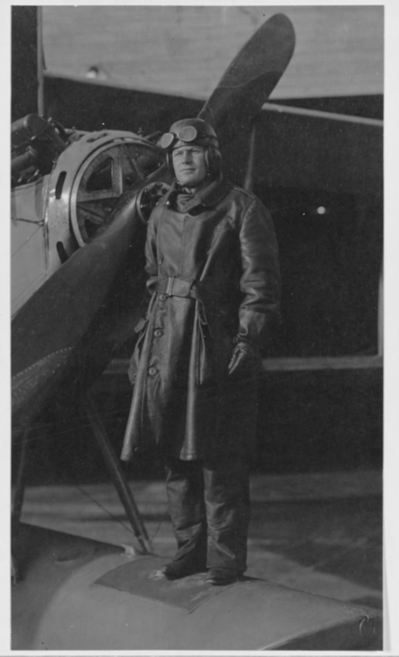 F.R. Barrows, U.S. Naval Aviator