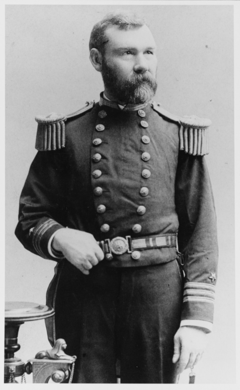 Commander George Miffin Bache, USN
