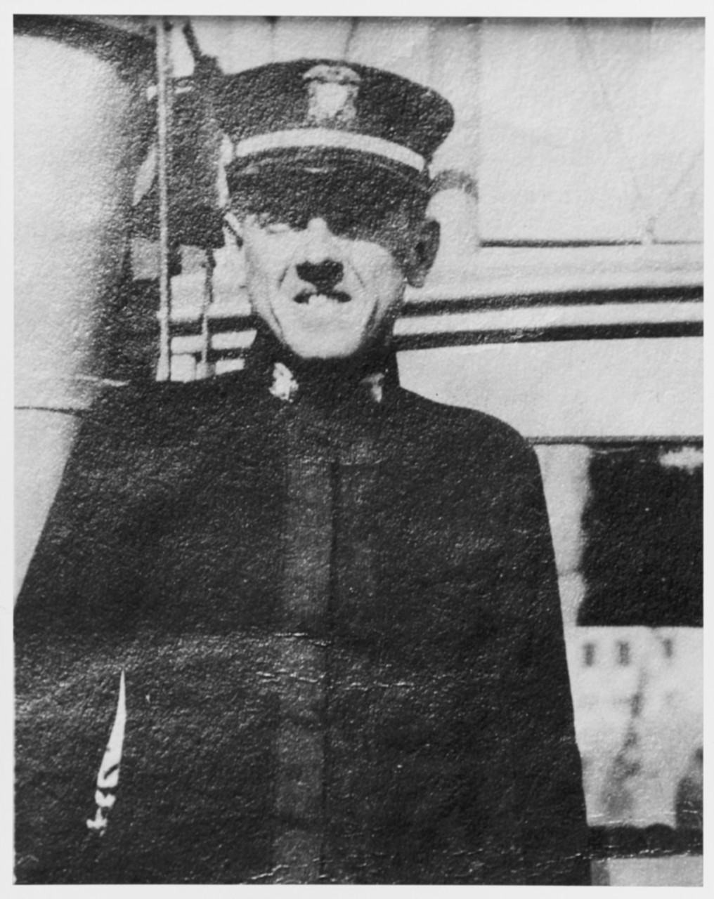 Ensign William W. Ball, USNRF