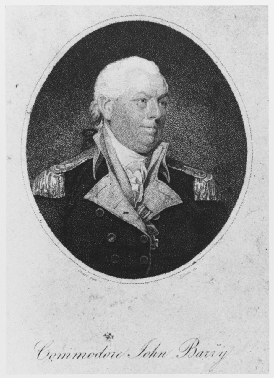 Photo #: NH 56856  Commodore John Barry, USN (1745-1803)