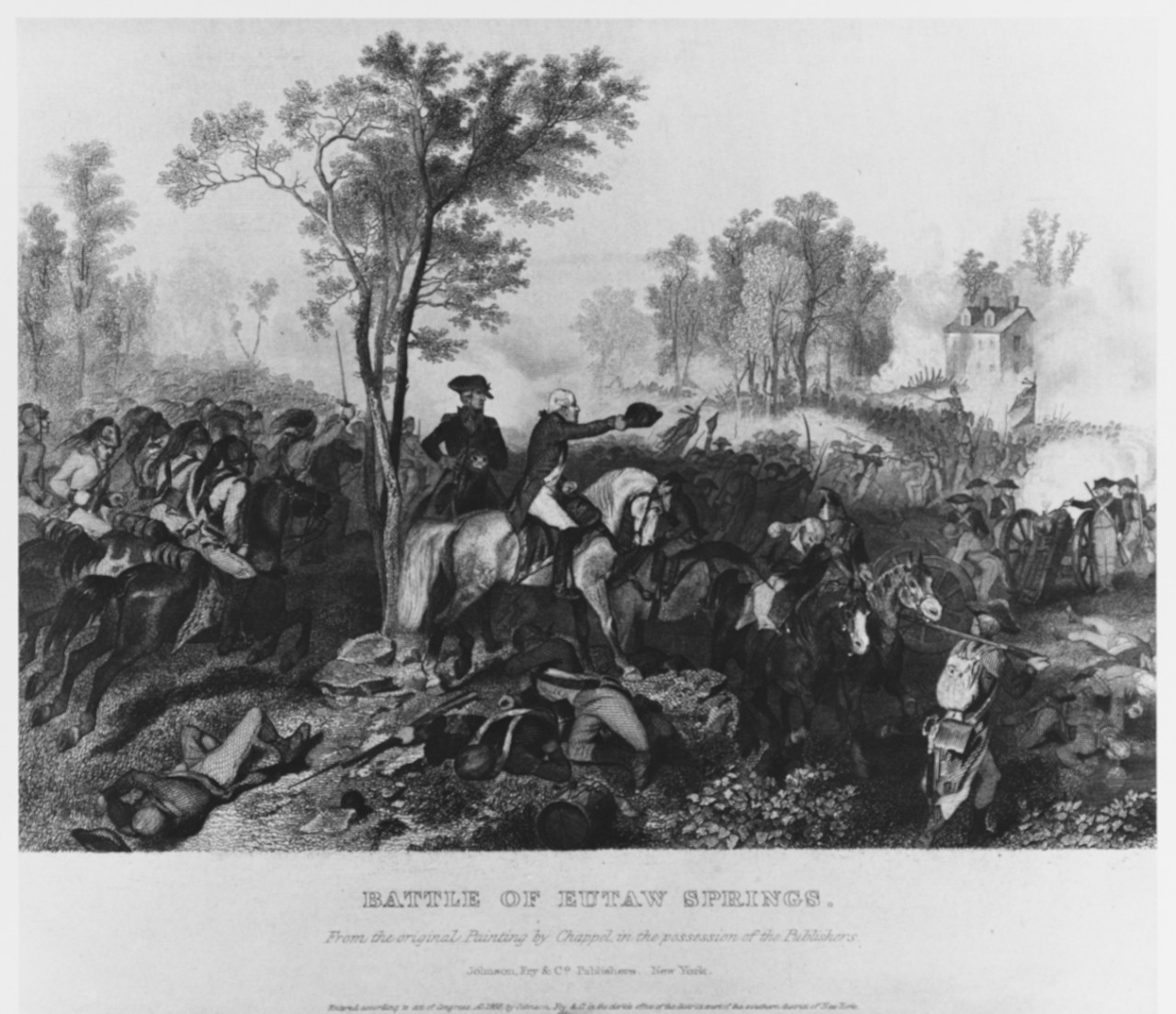 Battle of Eutaw Springs, 8 September 1781