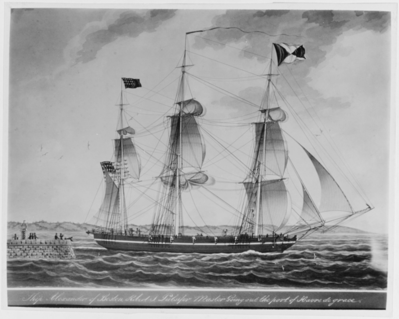 Ship ALEXANDER of Boston