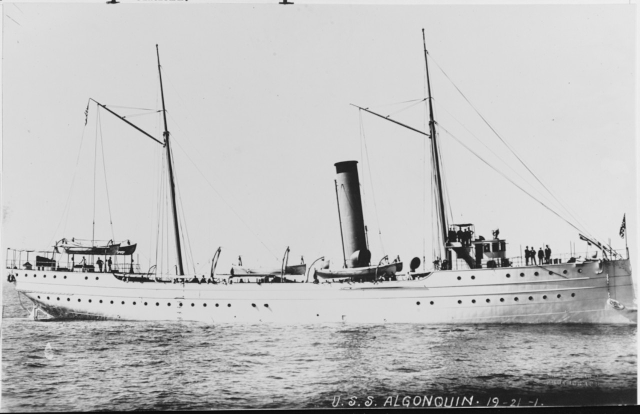 USS ALGONQUIN 1898, 1917-19
