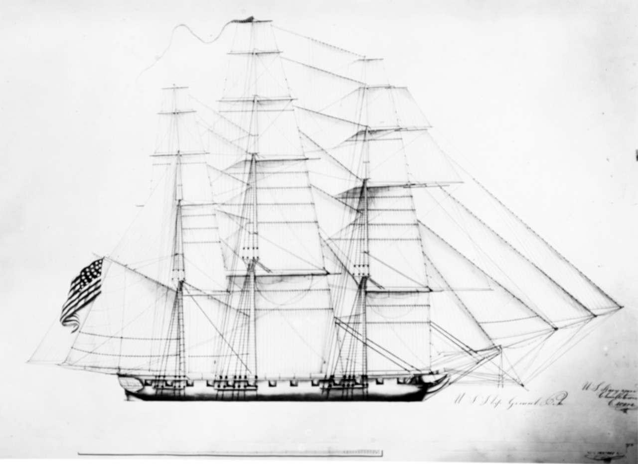 USS GENERAL PIKE, 1813-1821