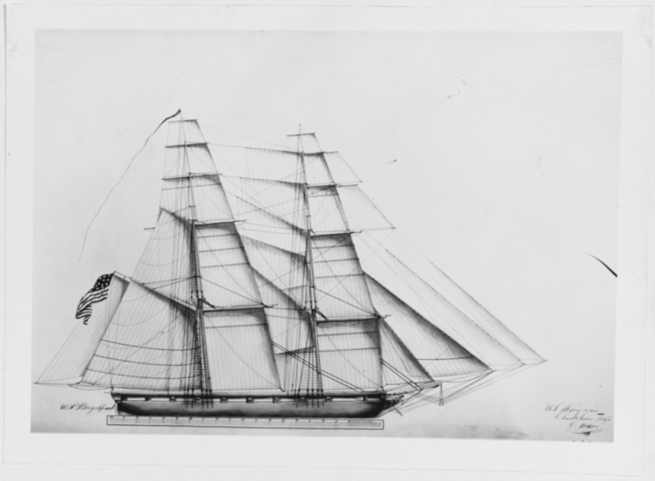 U.S. Brig SPARK, 1814-1826